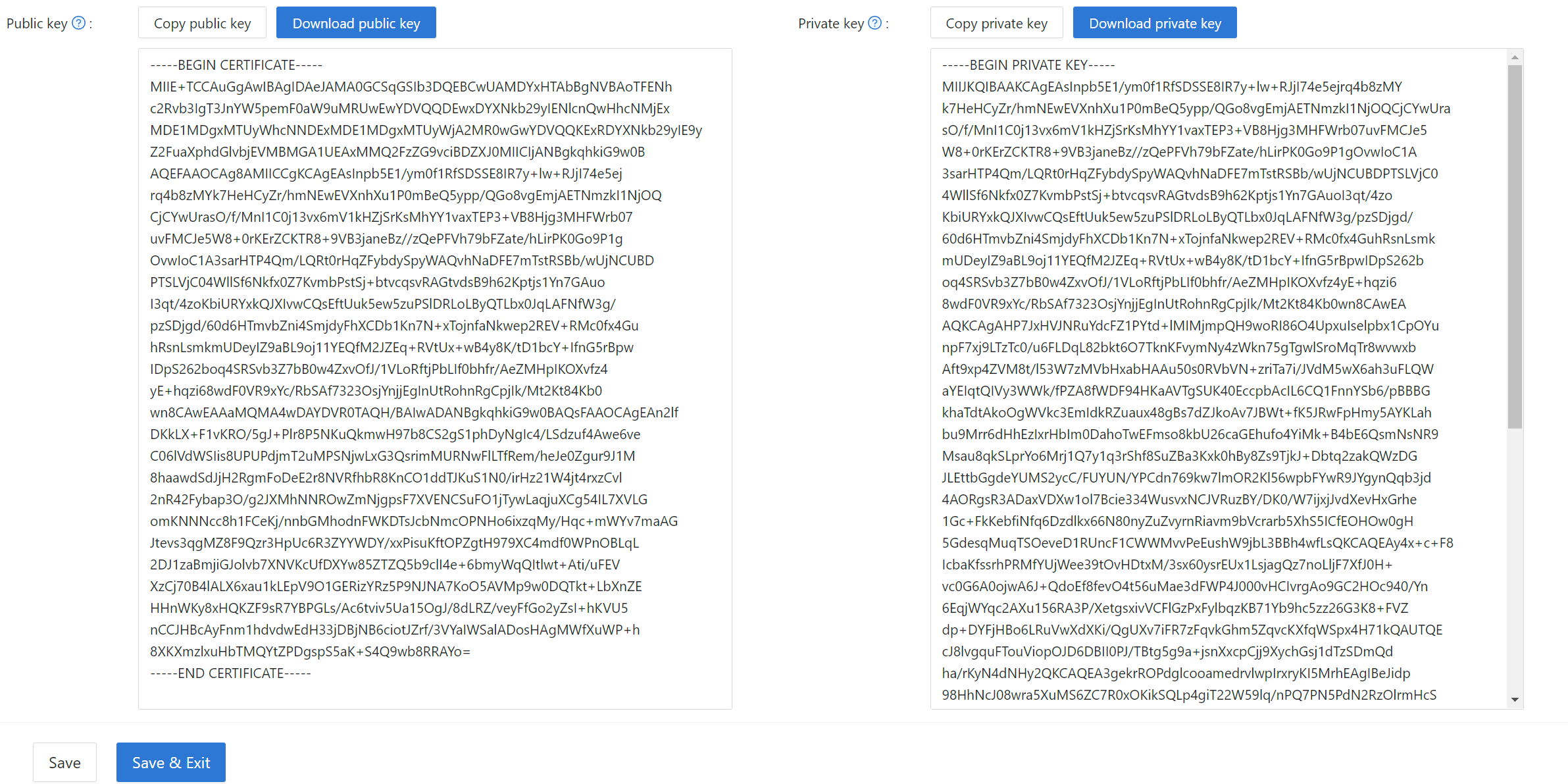 تحرير الشهادات Certs Edit