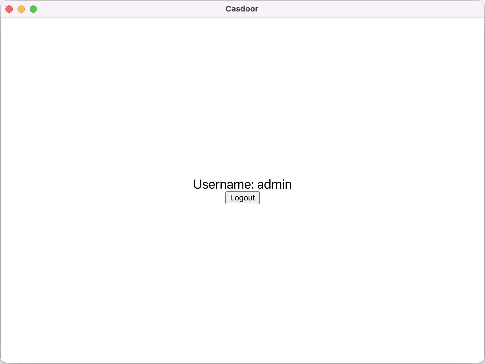 تسجيل الخروج من Electron