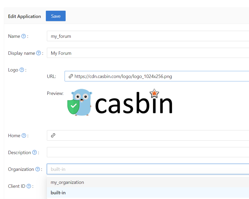 اختر المنظمة
