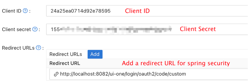 Configuración de la Aplicación Casdoor