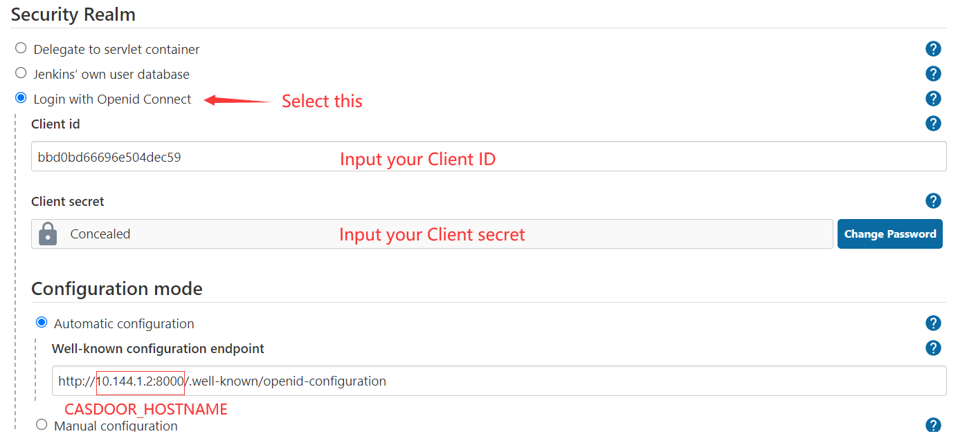 Configuración de Jenkins