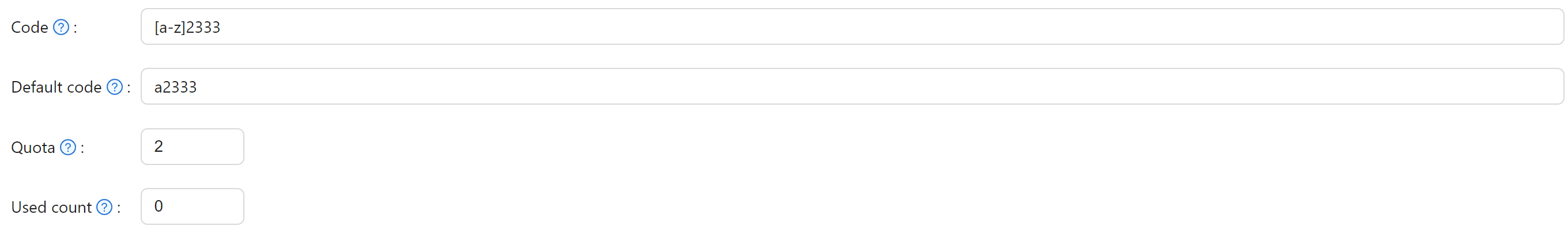 Invitación de Coincidencia Regular