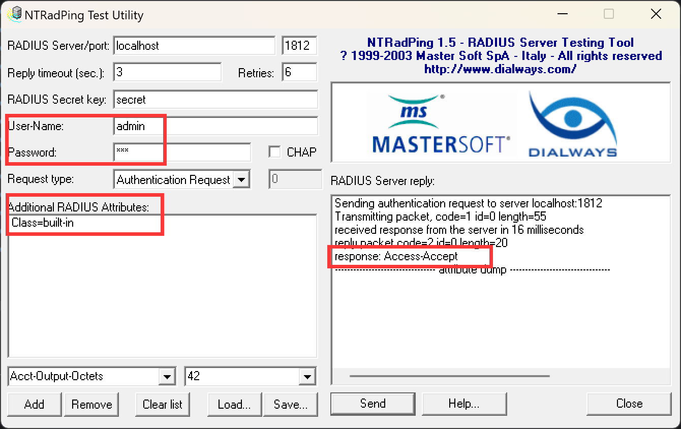 establecer organización en la solicitud