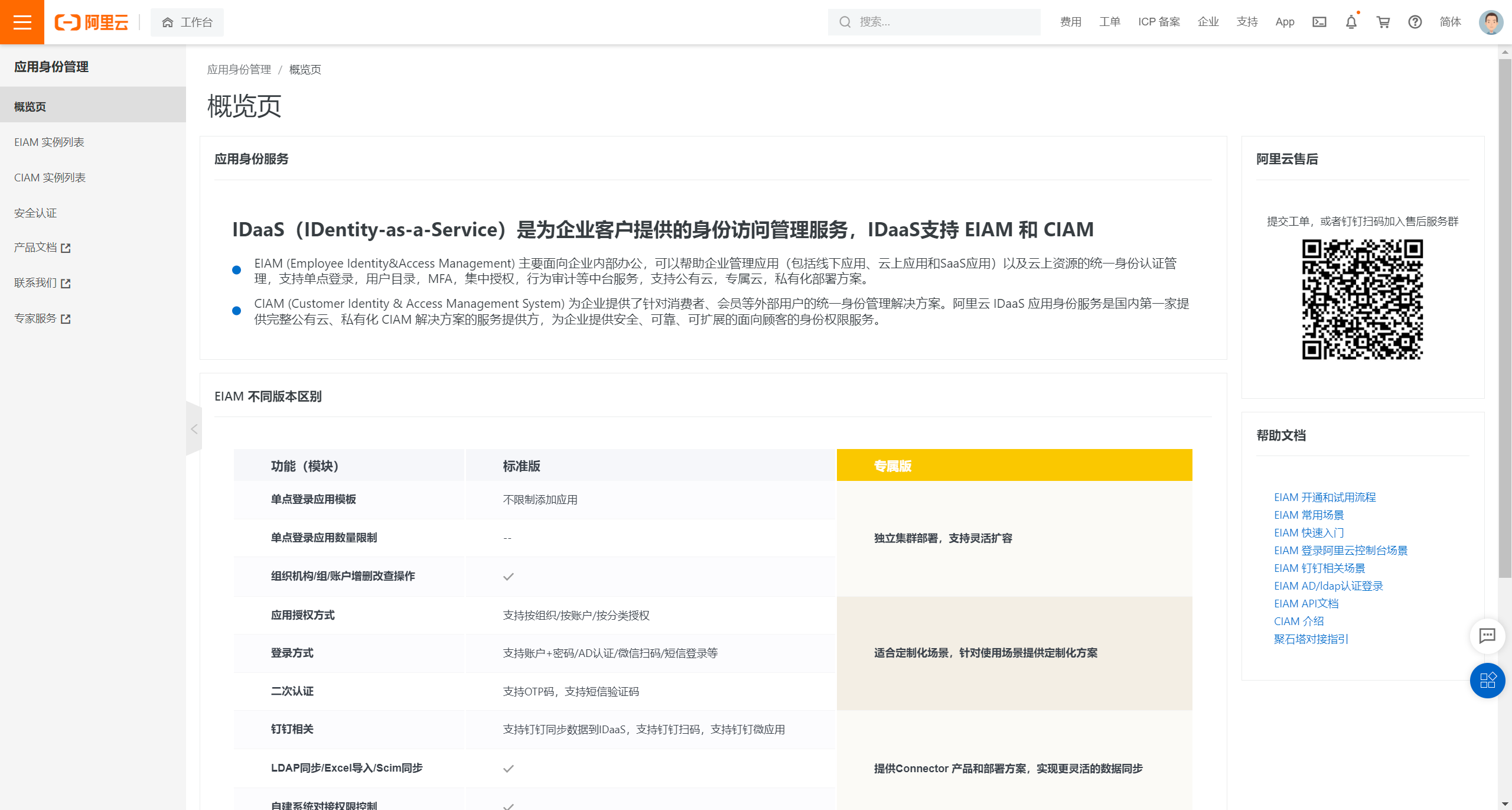 アリババクラウドIDaaS