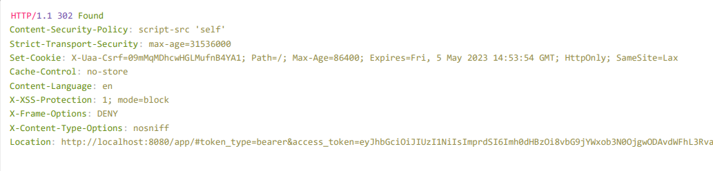 Configuração do Aplicativo Casdoor