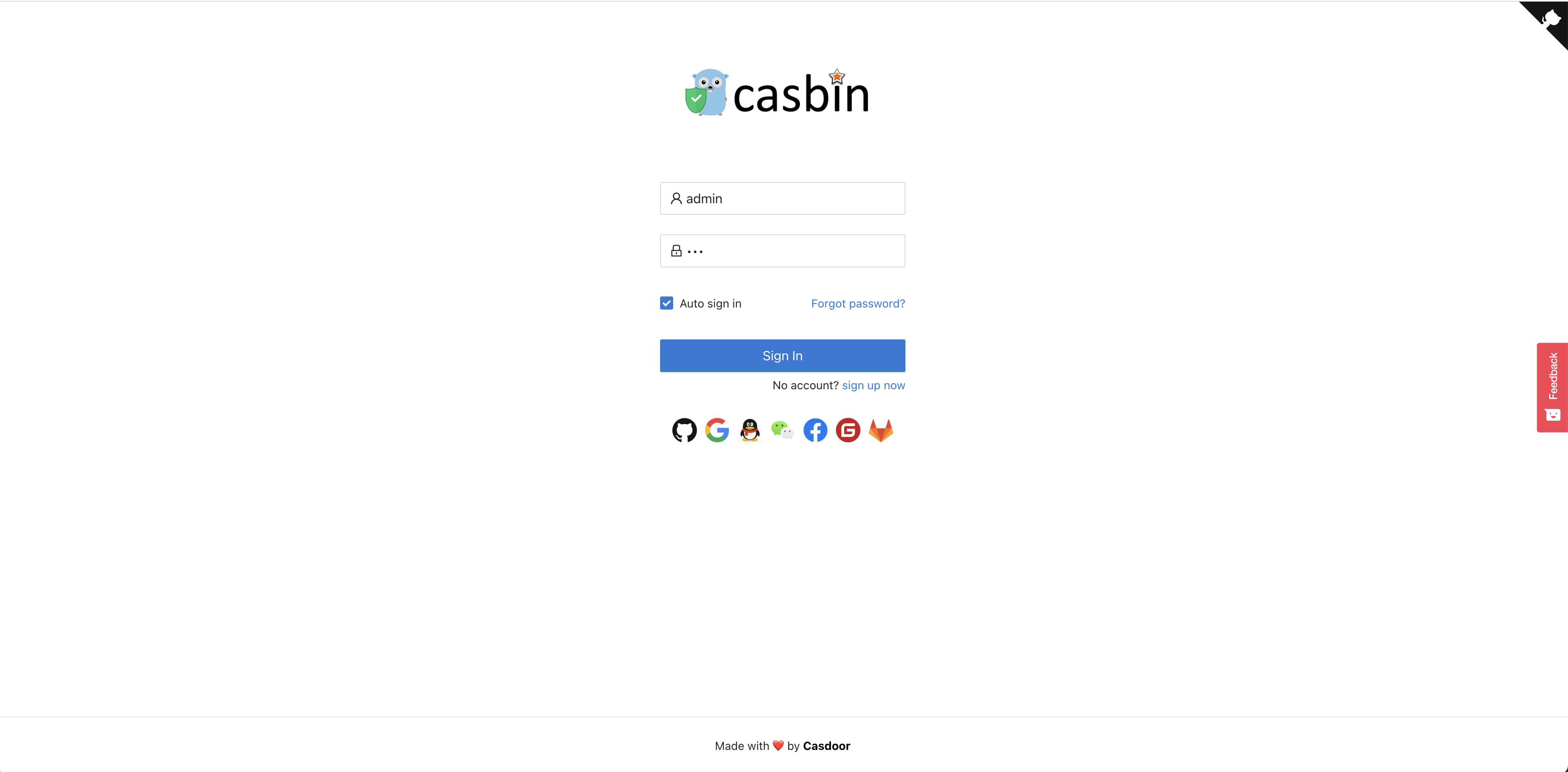 Просмотр в браузере