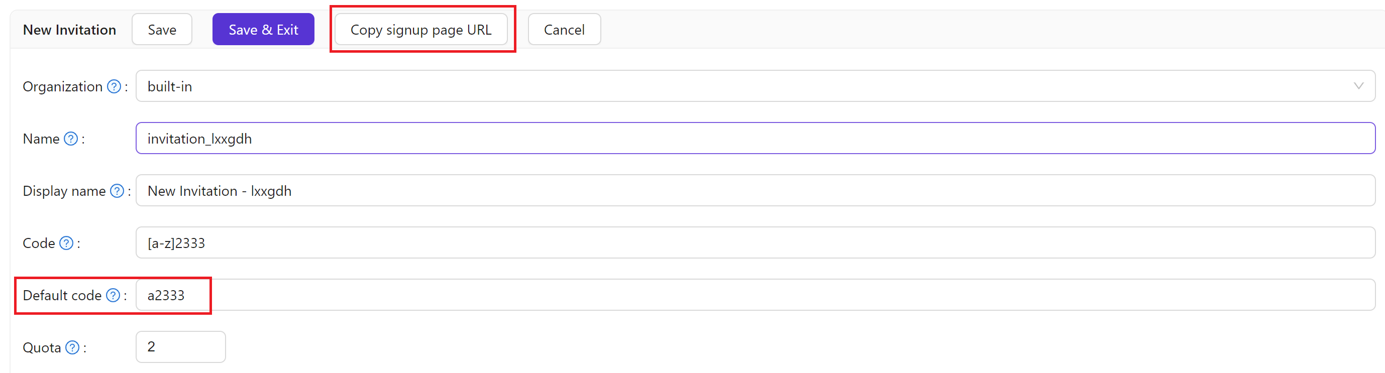 ลิงก์เชิญ