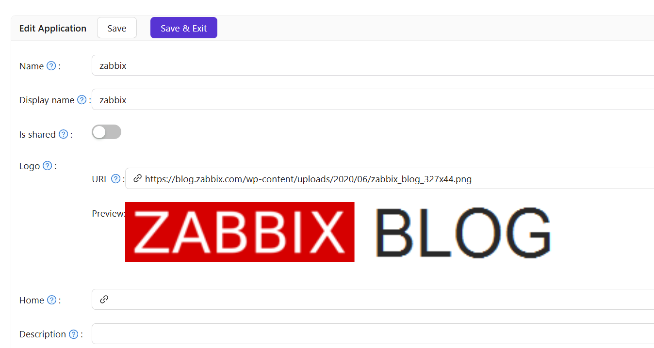 Application Information